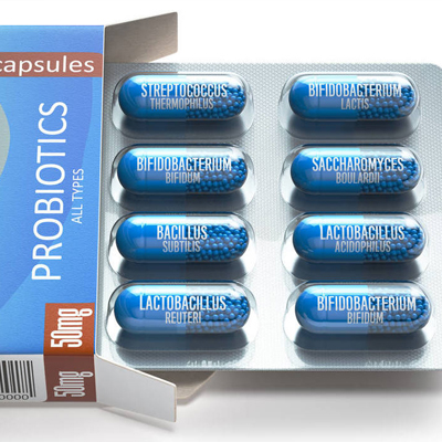 What are probiotic capsules for?