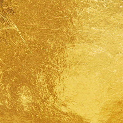 Is gold foil real gold?
