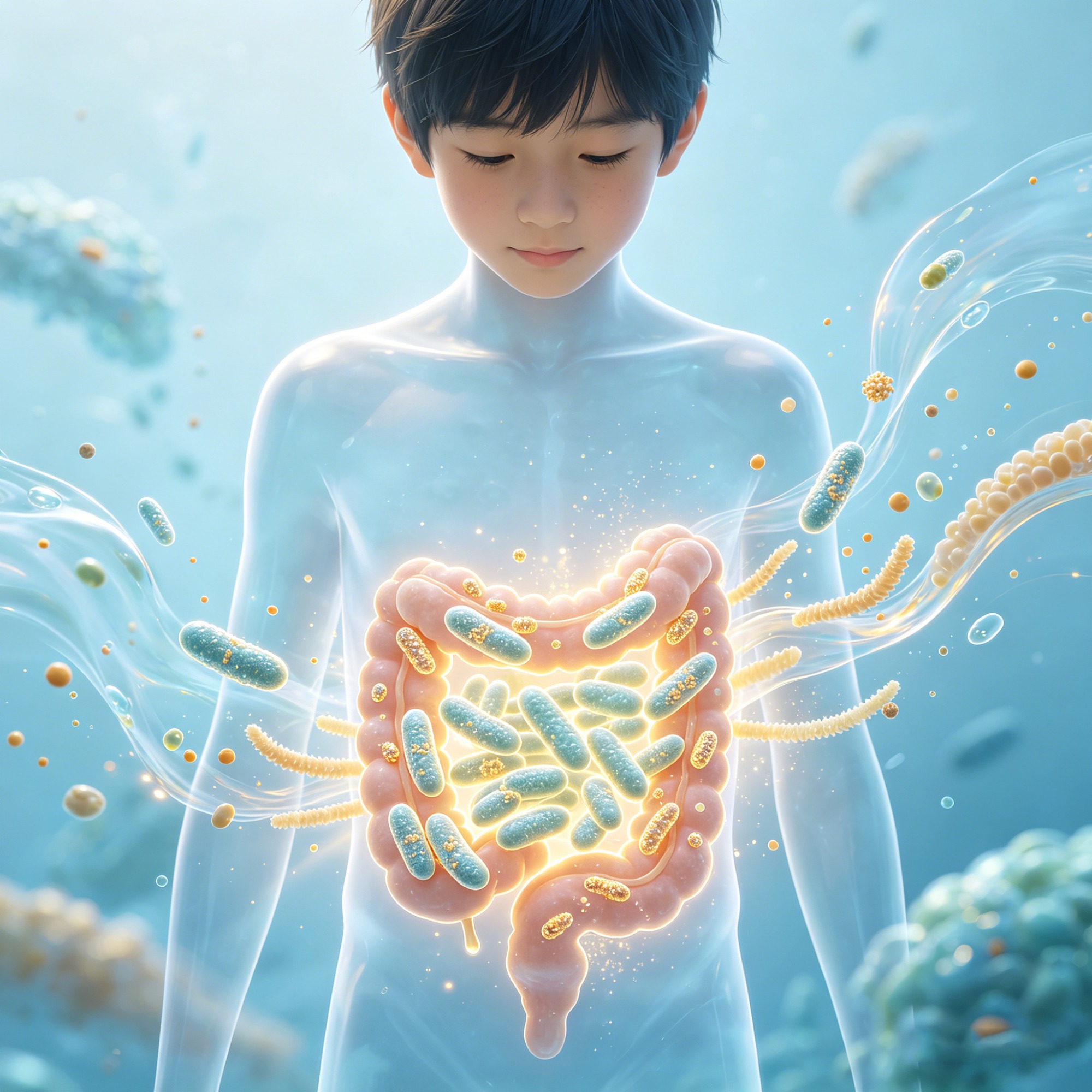 Why is Bifidobacterium adolescentis known as the "Longevity Bacterium"?