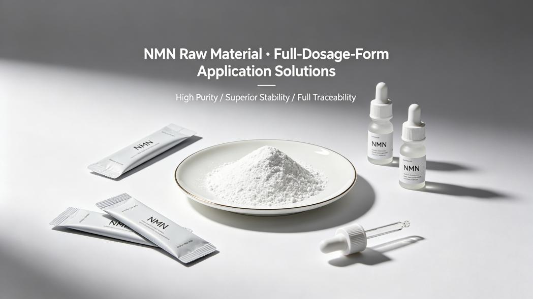 Why choose NMN over other anti-aging supplements?