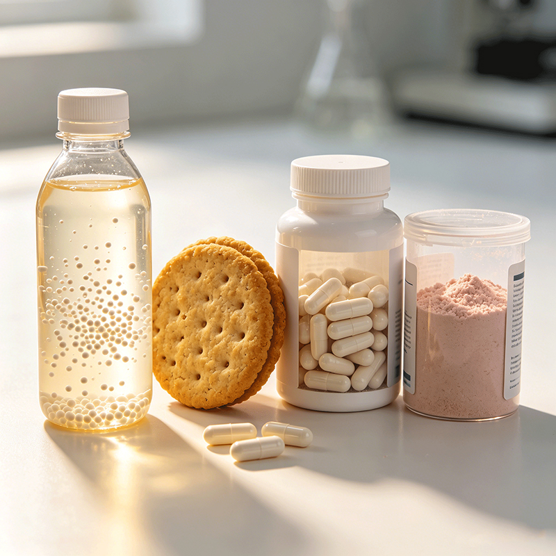 How exactly does Lactobacillus casei work in the human gut?