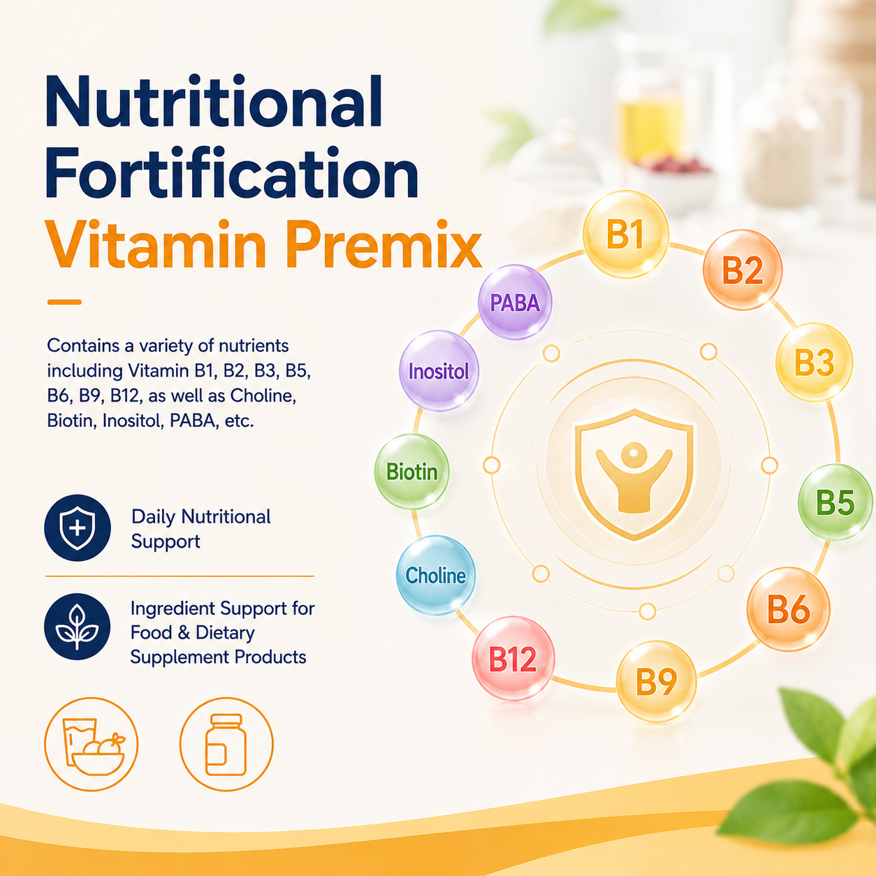 How Can Nutritional Fortification Vitamin Premixes Support Nutritional Fortification Product Development and Formulation Applications?